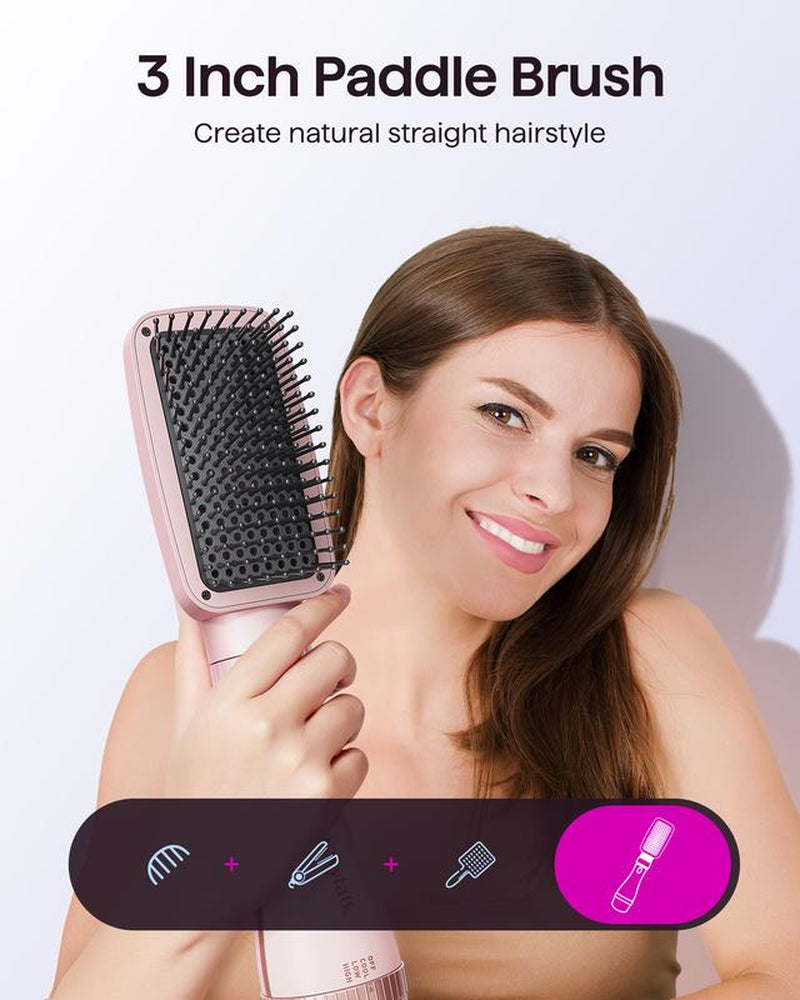 【Live Only】Wavytalk Air Sculpt 5-In-1 Hot Air Brush Set One Step Hair Dryer and Styler for Easy and Fast Salon-Style Blowouts with Detangling Brush