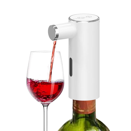 Electric Wine Aerator Dispenser Wine Decanter Wine Aerator Dispenser Quick Sobering Decanter USB Charging Automatic Wine Pourer