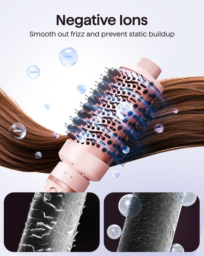 【Live Only】Wavytalk Air Sculpt 5-In-1 Hot Air Brush Set One Step Hair Dryer and Styler for Easy and Fast Salon-Style Blowouts with Detangling Brush