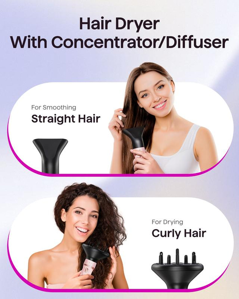 【Live Only】Wavytalk Air Sculpt 5-In-1 Hot Air Brush Set One Step Hair Dryer and Styler for Easy and Fast Salon-Style Blowouts with Detangling Brush