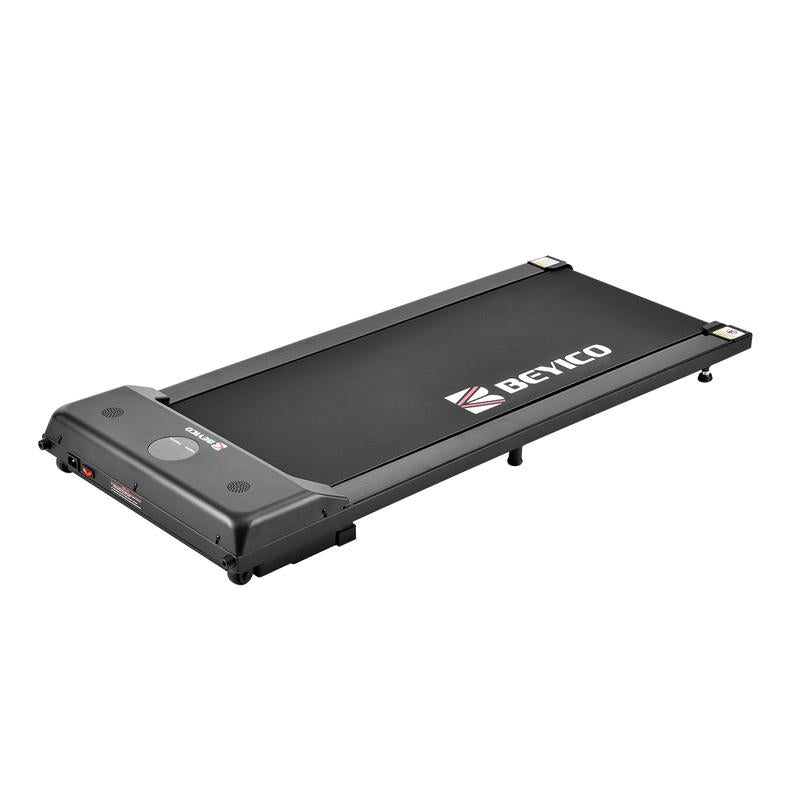 6.2 Mph Foldable Walkable Treadmill with Handle, Ideal for Shaping the Perfect Body and Exercising,Suitable for Home and Office, Remote Control Exercise Equipment