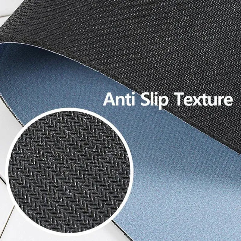 Super Absorbent Shower Bath Mat Bathroom Anti-Slip Carpet Rug Simple Kitchen Entrance Soft Door Bathtub Side Bath Mat Home Decor