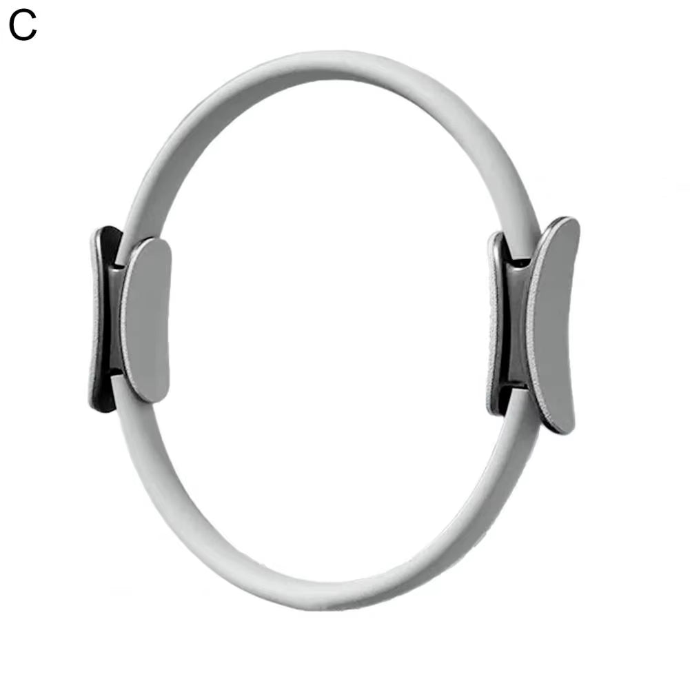 Fitness Ring Comfortable to Hold No Odor Fitness Slim Body Training Fitness Ring Fitness Hoop Novice Accessories