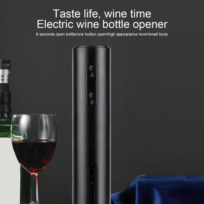 Electric Wine Bottle Opener Wine Corkscrew Remover Automatic Wine Opener Rechargeable Wine Bottle Opener Battery Wine Bottle