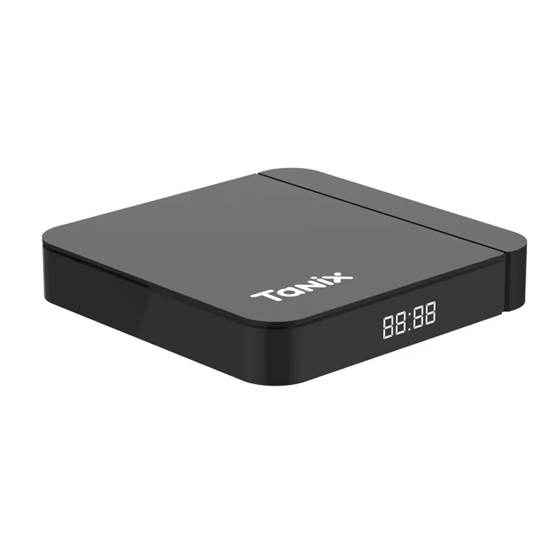 Original Tanix W2 Android 11 TV Box Amlogic S905W2 2G/16G AV1 BT TVBOX 2.4G&5G Dual Wifi 4K HD Set Top Box 4G/64G Media Player