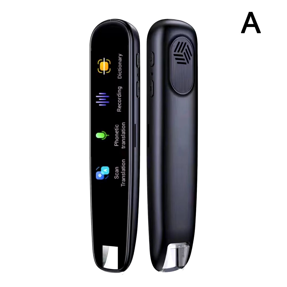 Student Mobile Scanning Reading Pen with Language Translation Portable Scan Reader Pen for Multilingual Translation