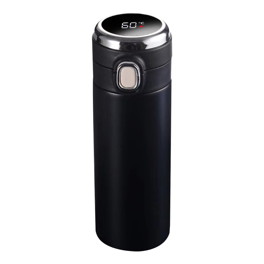 420Ml Led Digital Temperature Display Thermos Cup Portable Travel Mug Stainless Steel Thermos Bottle Vacuum Insulated Cup