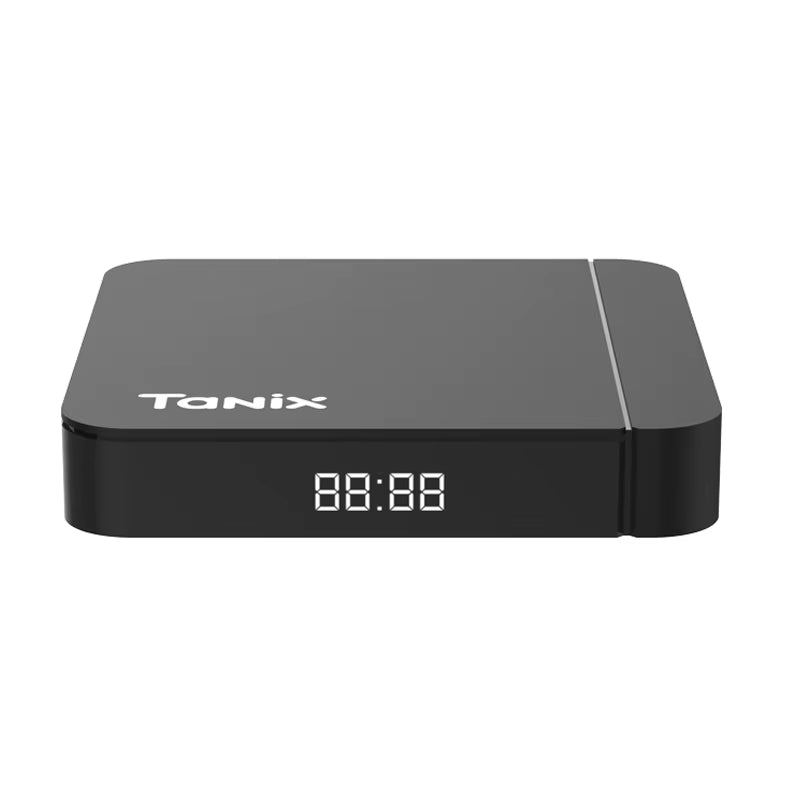 Original Tanix W2 Android 11 TV Box Amlogic S905W2 2G/16G AV1 BT TVBOX 2.4G&5G Dual Wifi 4K HD Set Top Box 4G/64G Media Player