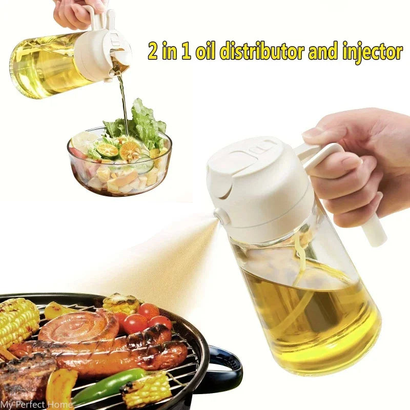 2In1-500Ml-Kunststoff-Spray-Ol-Zerstauber-Flasche-Spray-Olspender-Olgefass-Cruet-Cruet-Bbq-Kuche-Backen-Braten-Picknick-Kuchenwerkzeug 2In1-500Ml-Kunststoff-Spray-Ol-Zerstauber-Flasche-Spray-Olspender-Olgefass-Cruet-Cruet-Bbq-Kuche-Backen-Braten-Picknick-Kuchenwerkzeug