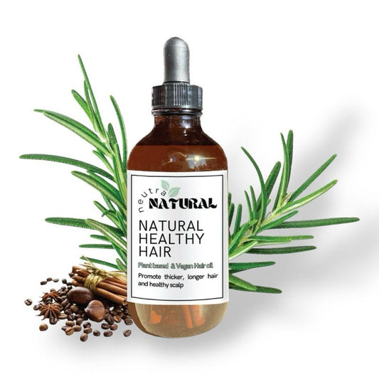 Hair Growth Oil- Plant Based Ingredients Haircare Neutra Natural Rosemary Oil Scalp Health Thickening