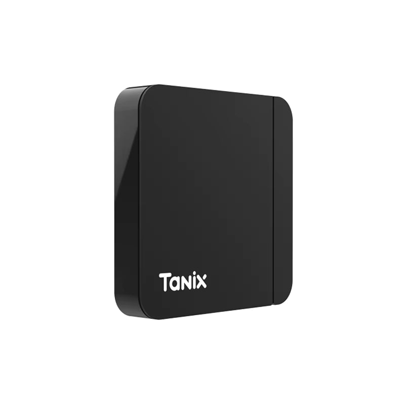 Original Tanix W2 Android 11 TV Box Amlogic S905W2 2G/16G AV1 BT TVBOX 2.4G&5G Dual Wifi 4K HD Set Top Box 4G/64G Media Player